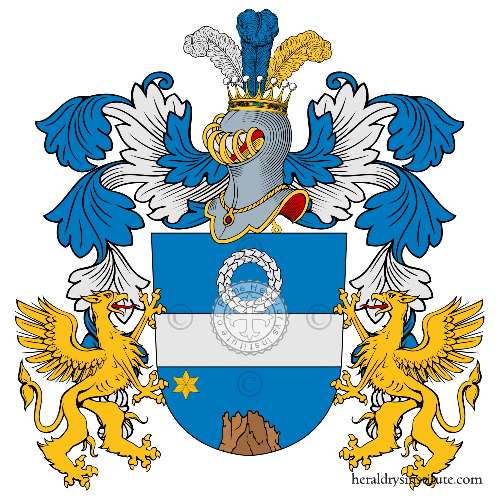 Wappen der Familie Pokorny