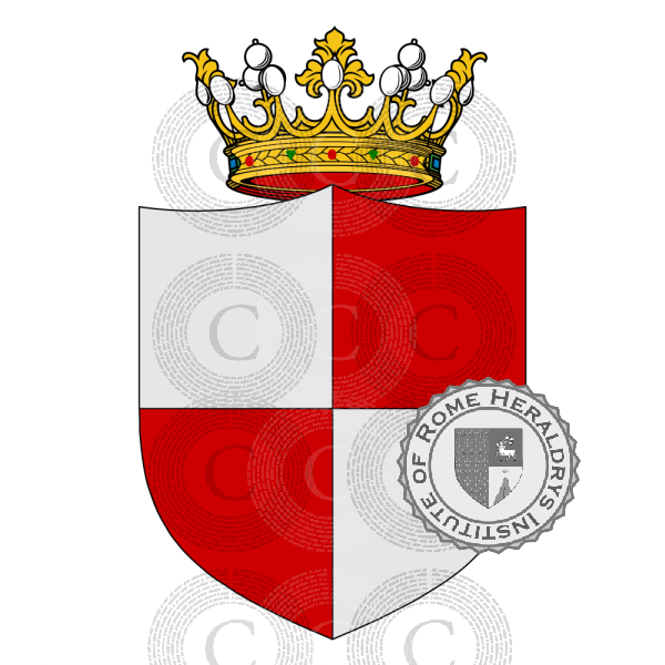 Escudo de la familia De Nobili