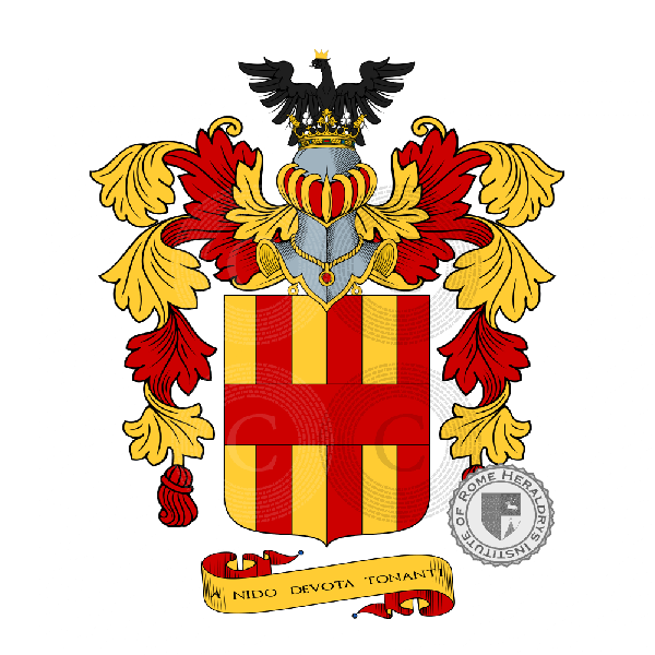 Coat of arms of family De Foresta