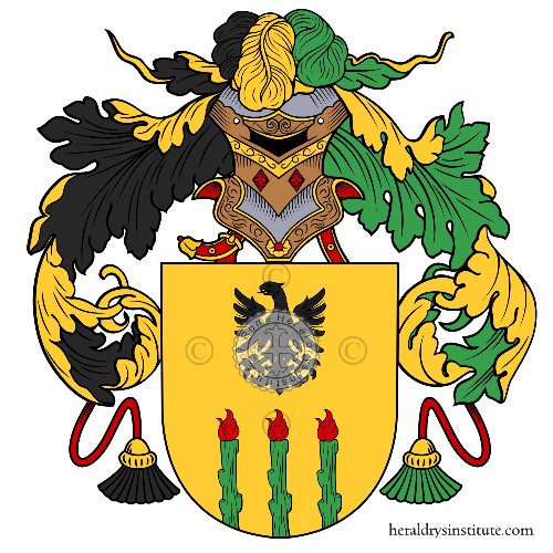 Coat of arms of family Pardo