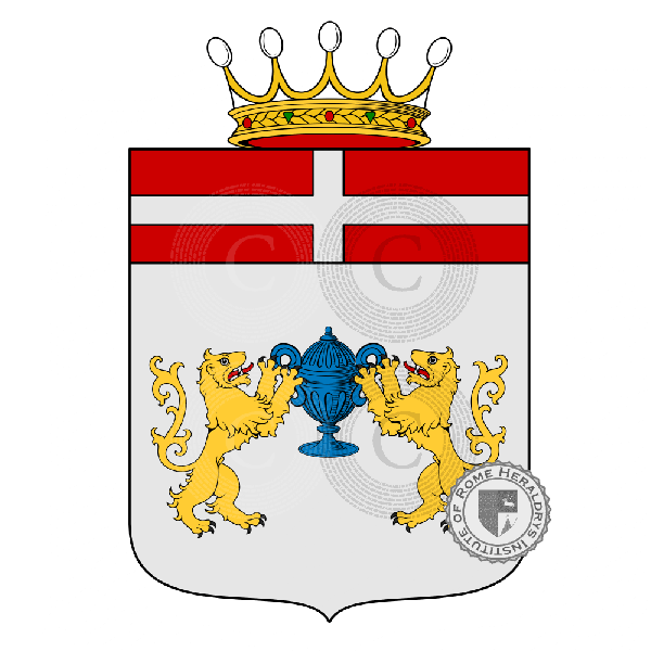 Coat of arms of family Piovacari