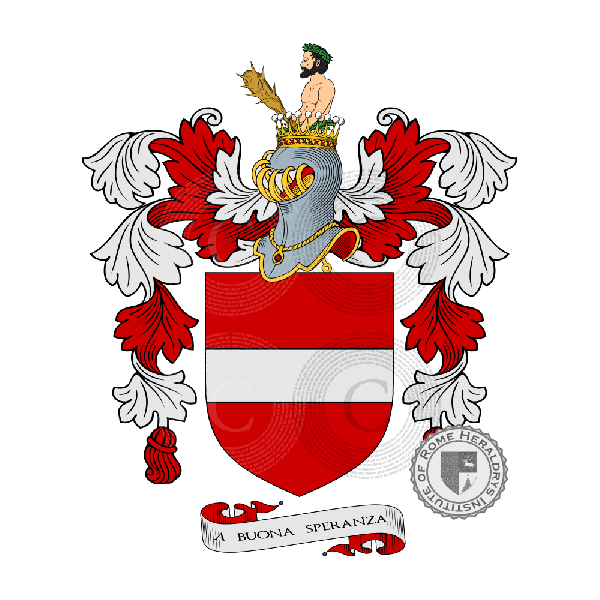 Coat of arms of family Mentone