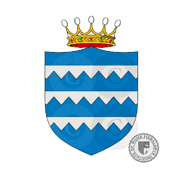 Coat of arms of family Murta