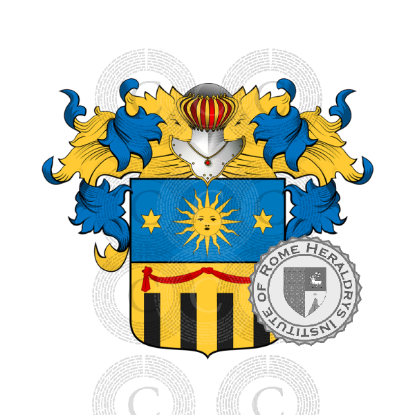 Escudo de la familia Paliacio