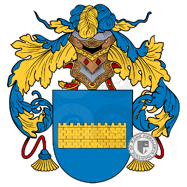 Coat of arms of family Torrico