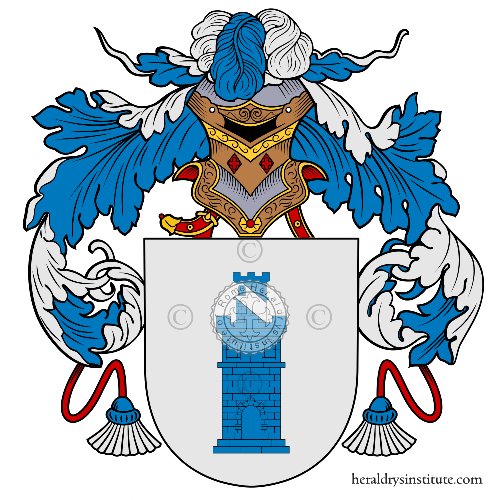 Coat of arms of family Mauricio