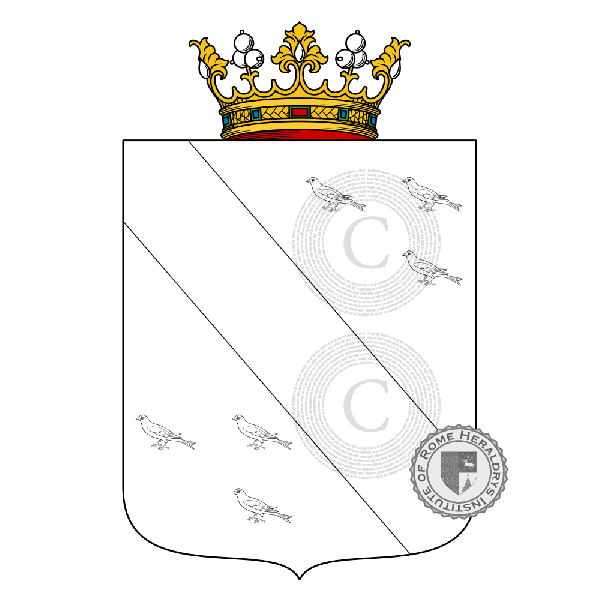 Escudo de la familia Panciera