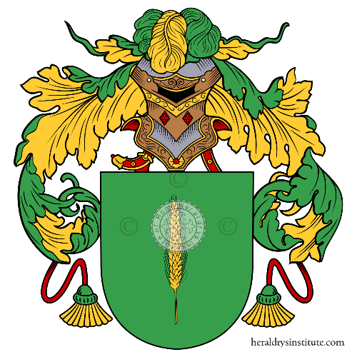 Coat of arms of family Carni