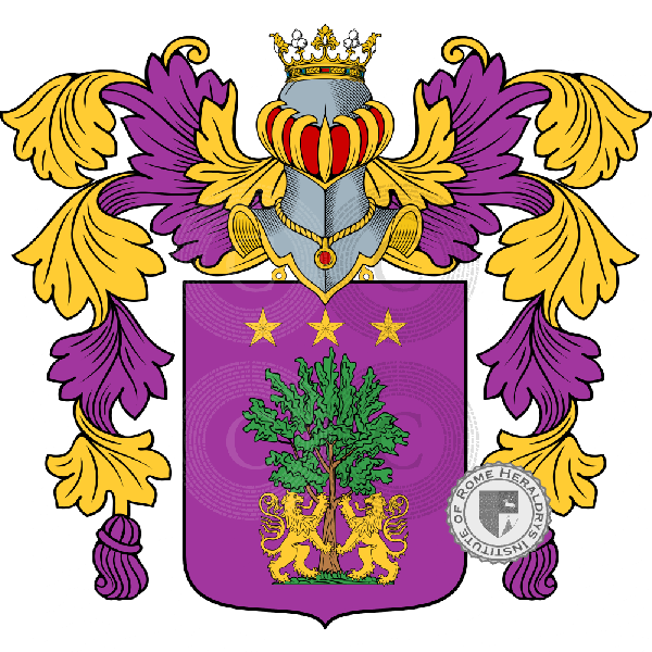 Wappen der Familie Pepe