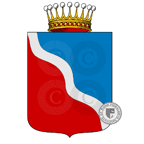 Wappen der Familie Sacchi