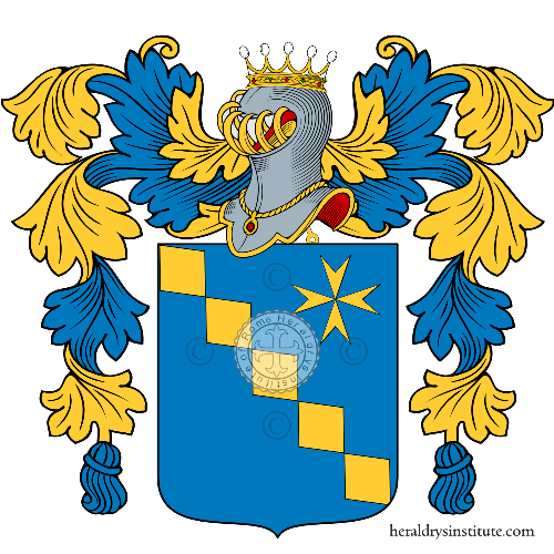 Coat of arms of family Minio