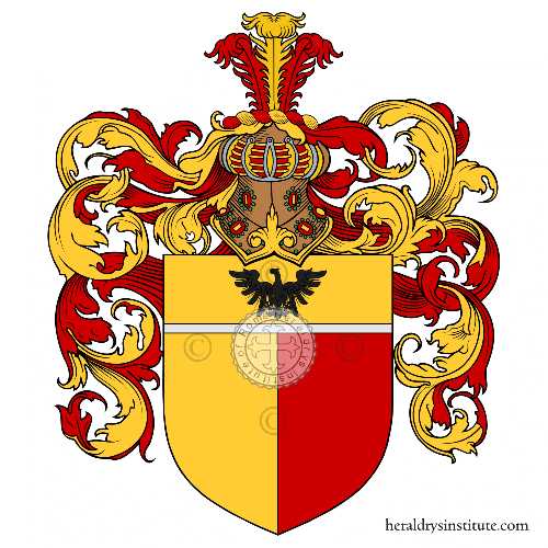 Escudo de la familia Albaredi