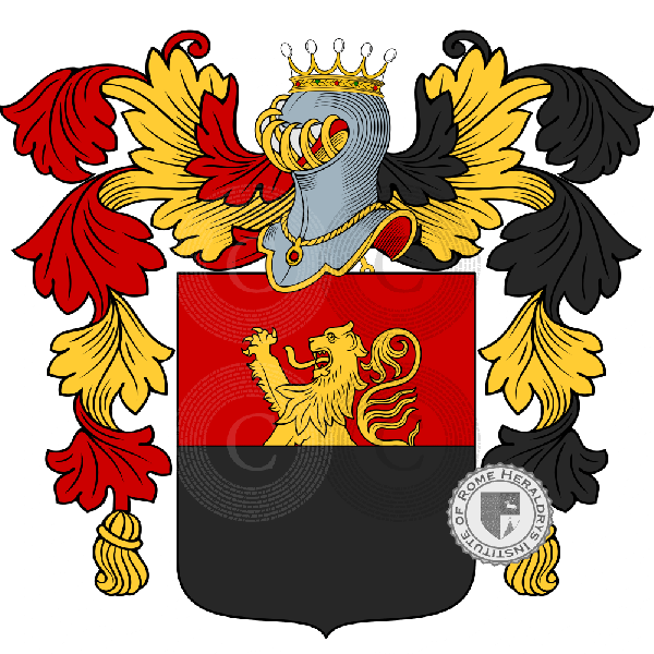 Coat of arms of family Mondino