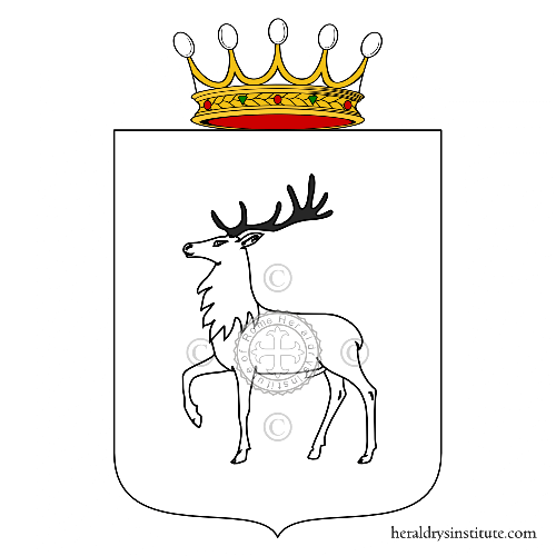 Coat of arms of family Pacini