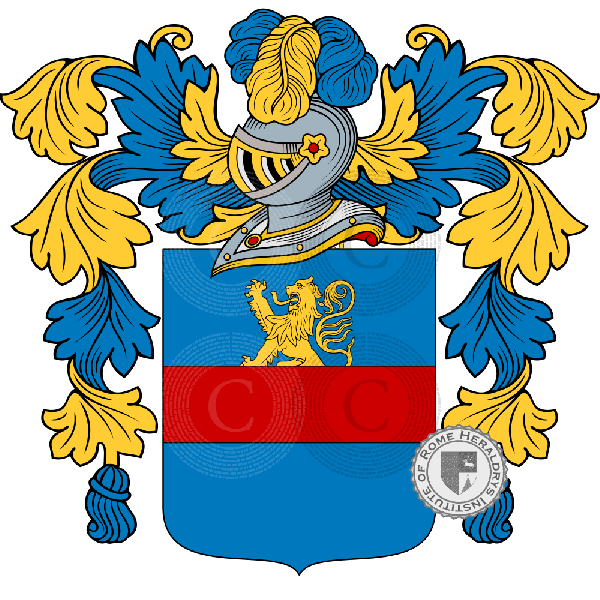 Coat of arms of family Nicotra