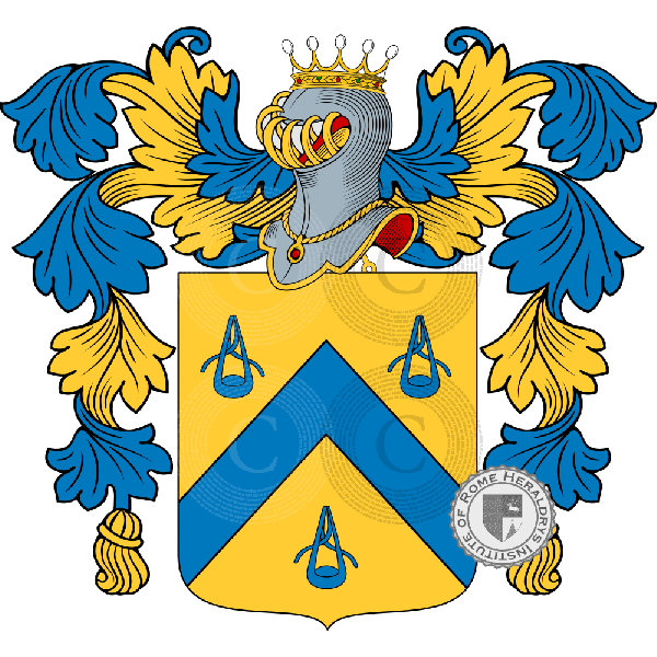 Coat of arms of family Ossandon