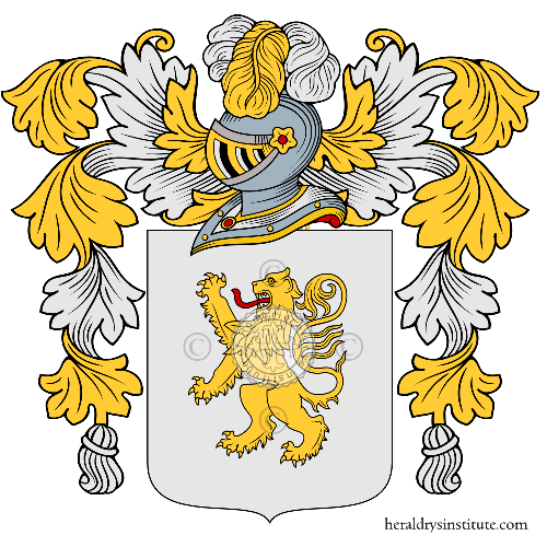 Wappen der Familie Panzavolta