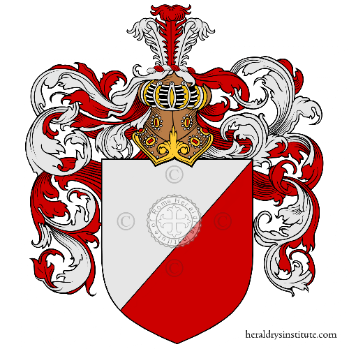 Wappen der Familie Frugapane