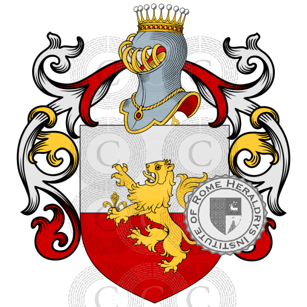 Coat of arms of family Davia