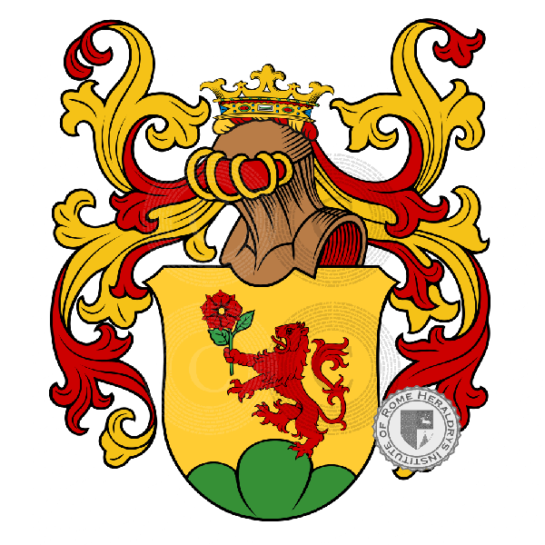 Coat of arms of family Brogle
