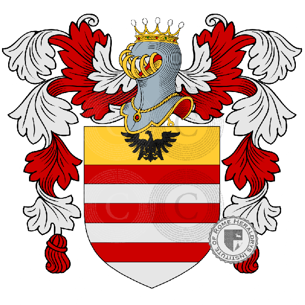 Escudo de la familia De Varallo, Varallo, Varalli