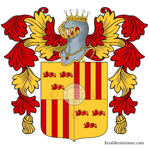 Wappen der Familie Ferracci