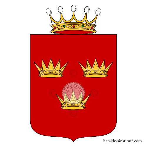 Coat of arms of family Martini