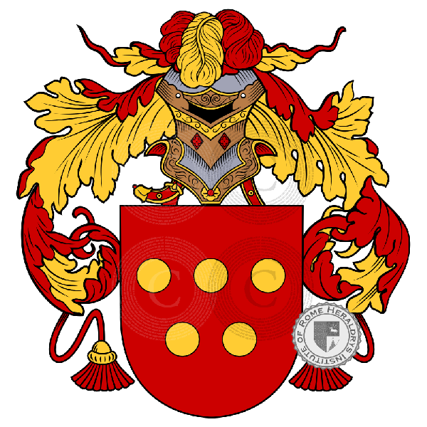 Wappen der Familie Vargas