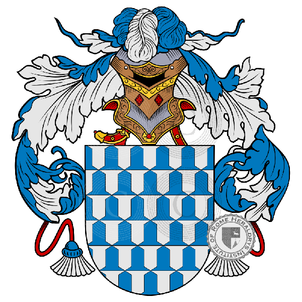 Coat of arms of family Lera