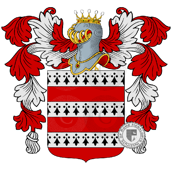 Coat of arms of family Palatin