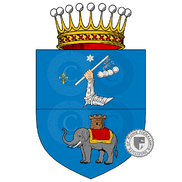 Wappen der Familie Fieri Ferli