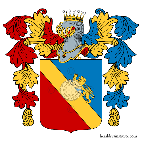 Coat of arms of family Franza