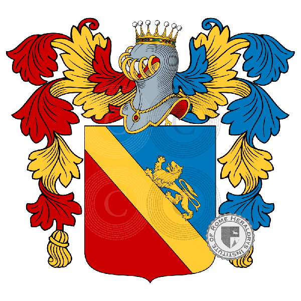 Escudo de la familia Franza