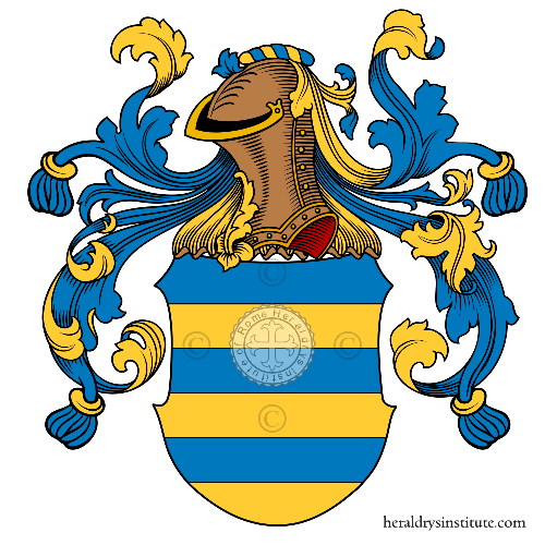 Coat of arms of family Giulia