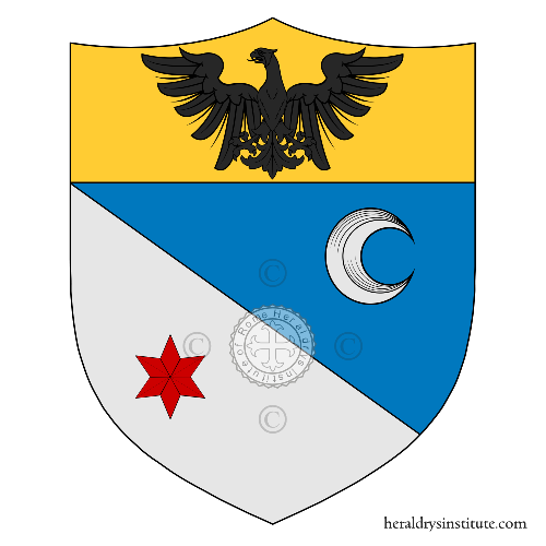 Coat of arms of family Gazzoli