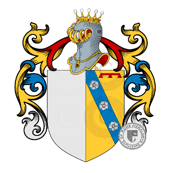 Coat of arms of family Panepinto