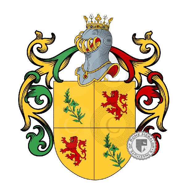 Wappen der Familie Romero