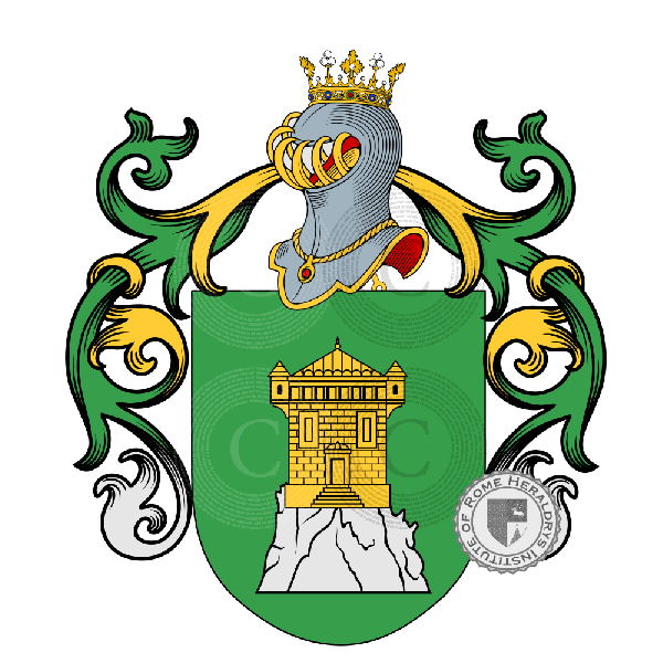 Coat of arms of family Palacio