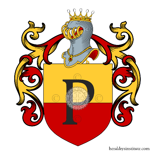 Wappen der Familie Popolo