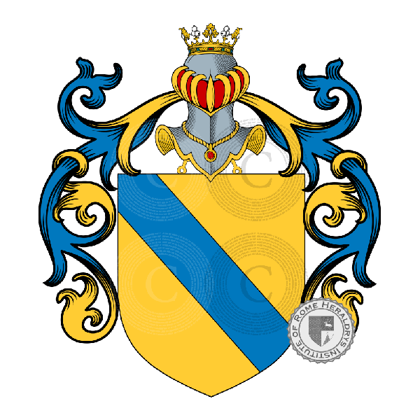 Wappen der Familie Boccella, Boccella Ducloz