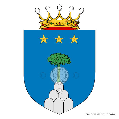 Wappen der Familie Montori