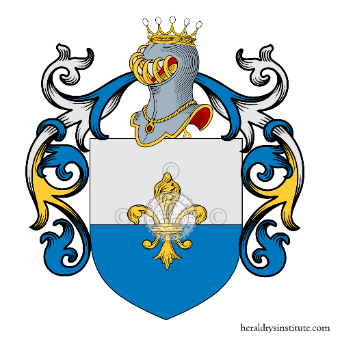 Coat of arms of family Venerosi