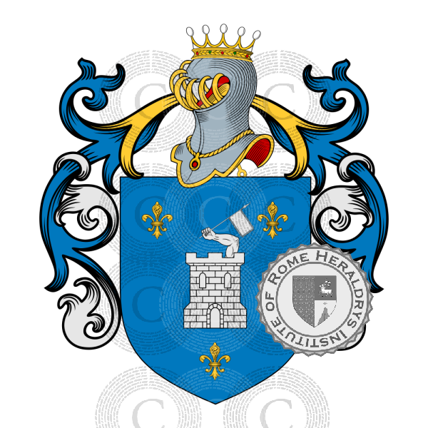 Escudo de la familia Alterio