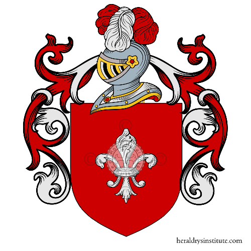 Coat of arms of family Galatà