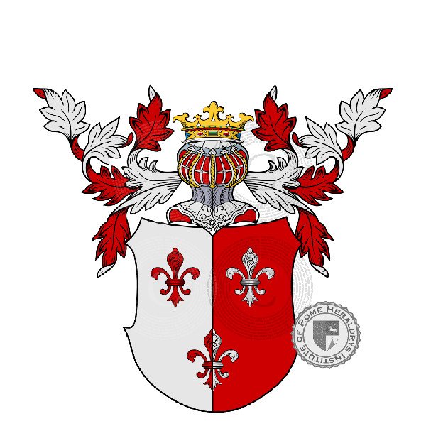 Coat of arms of family Junker