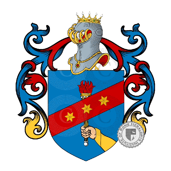 Wappen der Familie Setti