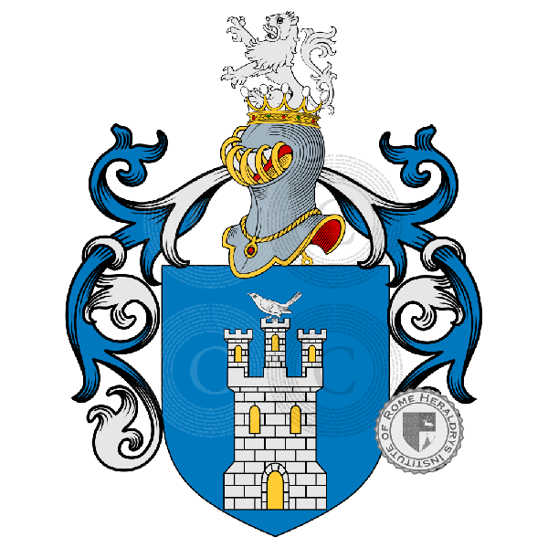 Wappen der Familie Casale