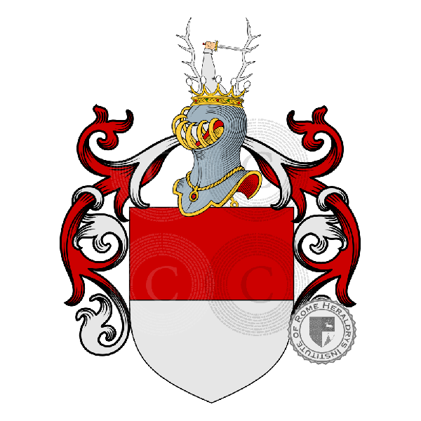 Coat of arms of family Marchesi
