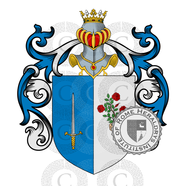 Wappen der Familie Consolini
