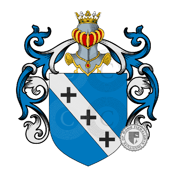 Coat of arms of family Pina